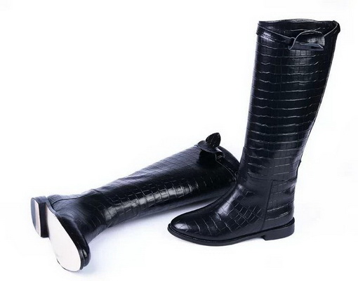 HERMES Knee-high boots Women--007